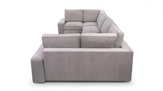 Foto Sofa cama U con arcon - TOLEDO, Lincoln 37