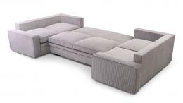 Sofa cama U con arcon - TOLEDO, Lincoln 75