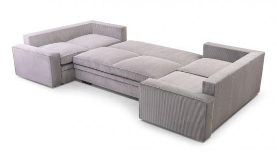 Foto Sofa cama U con arcon - TOLEDO, Lincoln 75