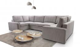 Sofa cama U con arcon - TOLEDO, Lincoln 83