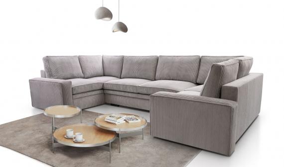 Foto Sofa cama U con arcon - TOLEDO, Lincoln 83