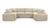 Foto Sofa cama U con arcon - TOLEDO, Lincoln 86