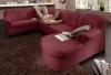 Foto Sofa cama U - Papenburg N.º de artículo 2367056912 Polipiel, Rojo