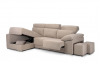 Foto Sofa Chaise Longue - Capri, Beige