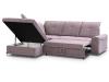 Foto Sofa chaiselongue cama - Boss, Derecho, Gris oscuro