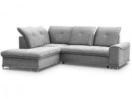 Sofa chaiselongue cama - Boss, Derecho, Rosa