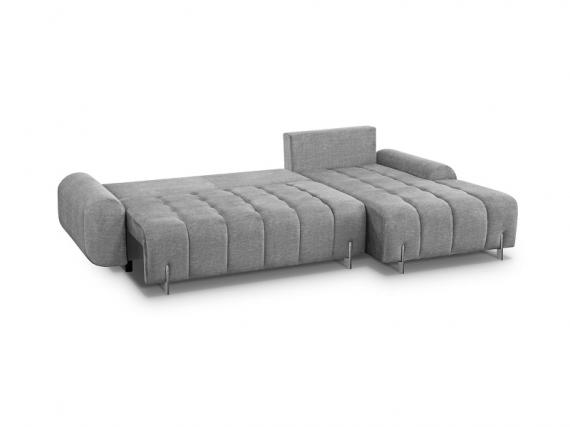 Foto Sofa chaiselongue cama - Carry, Gris