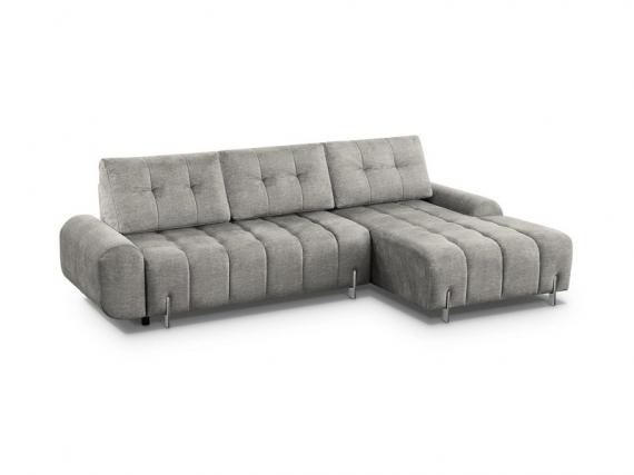 Foto Sofa chaiselongue cama - Carry, Gris