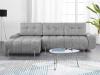 Foto Sofa chaiselongue cama - Carry, Gris