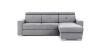 Foto Sofa chaiselongue cama - FRESIA, Gris oscuro