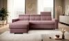 Foto Sofa chaiselongue cama - FRESIA, Rosa