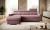 Sofa chaiselongue cama - FRESIA, Rosa