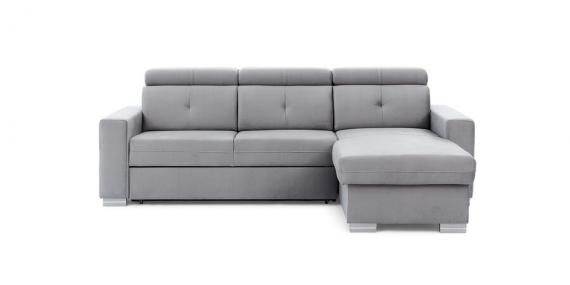 Foto Sofa chaiselongue cama - FRESIA, Rosa