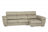 Foto Sofa chaiselongue con arcon - Tívoli, Beige