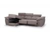 Foto Sofa chaiselongue con arcon - Tívoli, Marrón