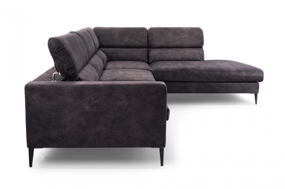 Foto Sofa chaiselongue - Jezzi, Azul