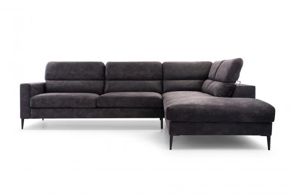 Foto Sofa chaiselongue - Jezzi, Azul