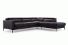 Foto Sofa chaiselongue - Jezzi, Gris claro