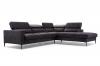 Foto Sofa chaiselongue - Jezzi, Gris claro