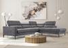 Foto Sofa chaiselongue - Jezzi, Gris claro