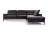 Foto Sofa chaiselongue - Jezzi, Gris claro