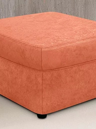 Foto Sofa con puff con sillon Papenburg Artículo No. 1349113359 Naranja