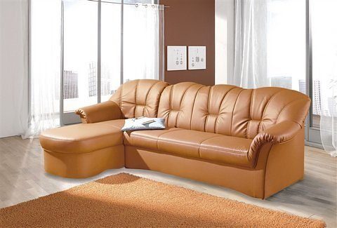 Foto Sofa - Flores N.º de artículo 2187015486 Naranja, polipiel