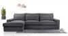 Foto Sofa grande - CLEO, Gris oscuro, 308cm x 176cm