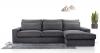 Foto Sofa grande - CLEO, Gris oscuro, 308cm x 176cm