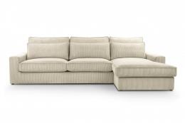 Sofa grande - CLEO, Beige, 308cm x 176cm