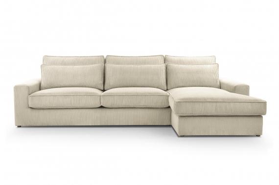 Foto Sofa grande - CLEO, Beige, 308cm x 176cm