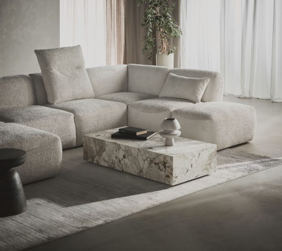 Foto Sofa modular - CANDELO XL, Blanco