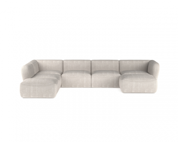 Foto Sofa modular - CANDELO XL, Blanco