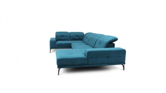 Foto Sofa - Neviro, Gris, 350x201