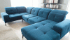 Foto Sofa - Neviro, Gris, 350x201