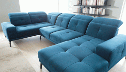 Sofa - Neviro, azul, derecha