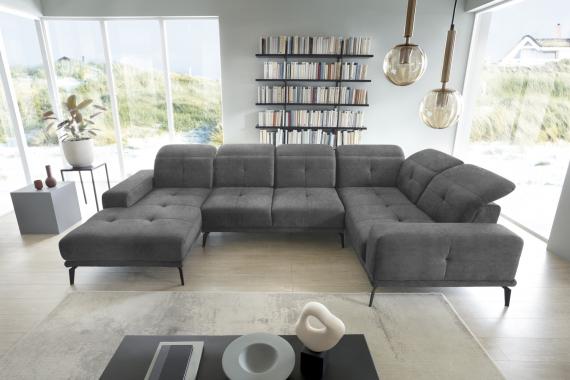 Foto Sofa - Neviro, Gris, 350x201