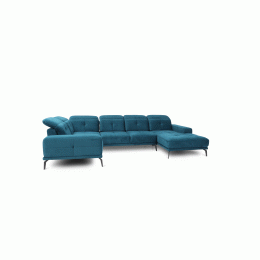 Sofa - Neviro, azul, izquierda