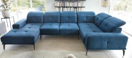 Sofa - Neviro, gris, derecha