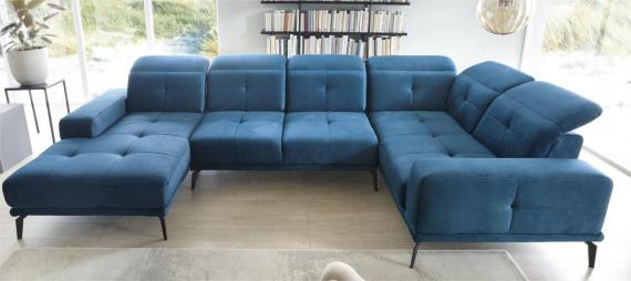 Foto Sofa - Neviro, gris, derecha