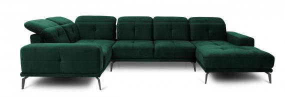 Foto Sofa - Neviro, verde, derecha