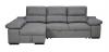 Foto SOFA SHAISELONGUE CAMA C/ARCON REVERSIBLE - NIKOL, cemento