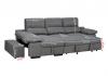 Foto SOFA SHAISELONGUE CAMA C/ARCON REVERSIBLE - NIKOL, cemento