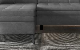 Sofa U con cama - MONTEZ, izquierda, Nube 3