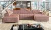 Foto Sofa XL con reposacabezas móviles - CAMPO XL, Tela, Gris