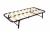 Somier de arrastre 90 x 190 cm con ruedas para camas nido – Laminor, 90 x 190cm