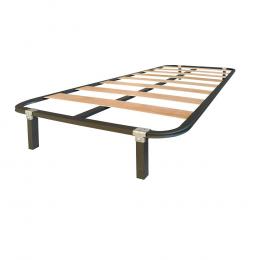 Somier de láminas semianchas madera – Laminor, 90 x 180cm, Sin patas