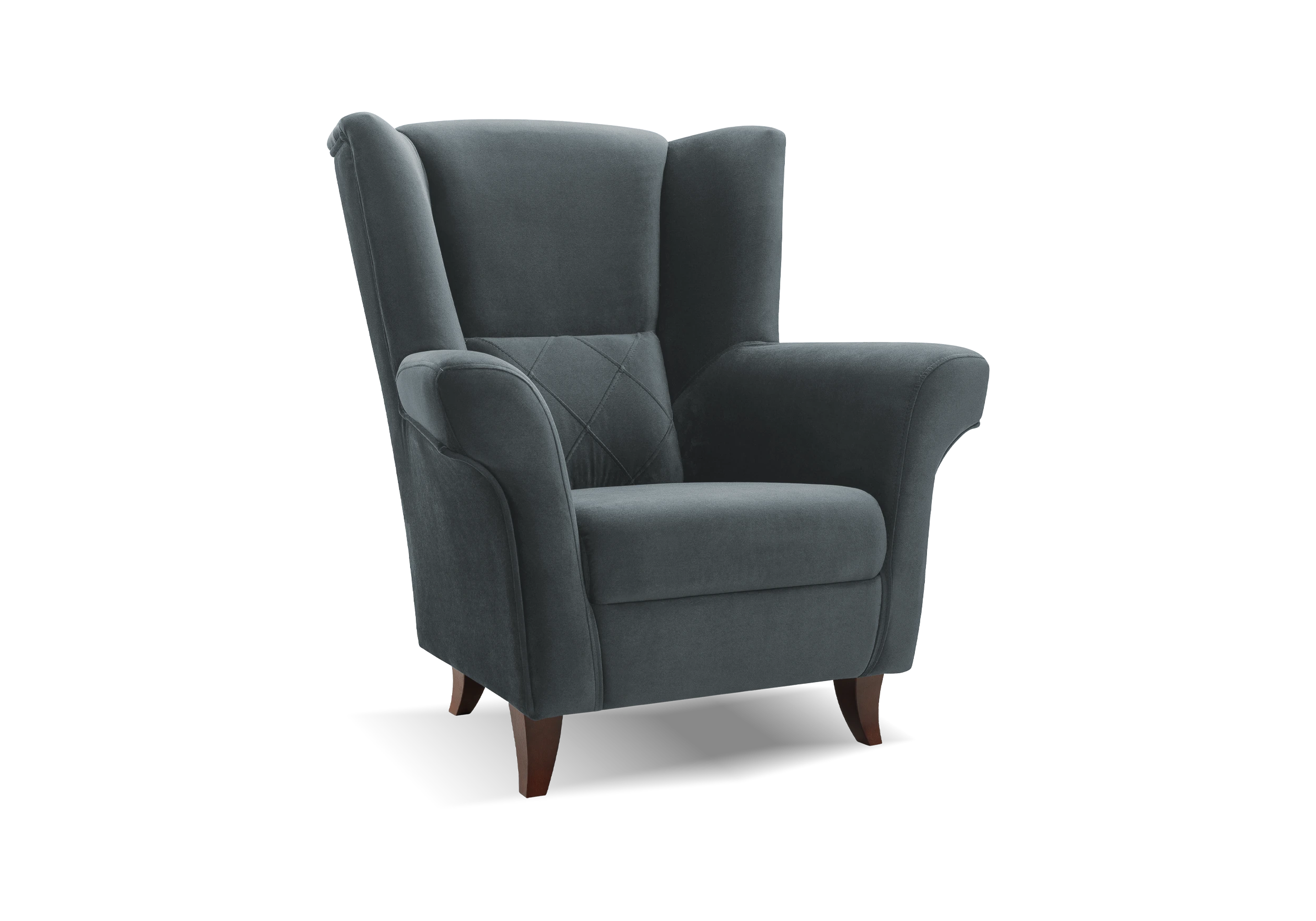 Sillón - gris - KENT