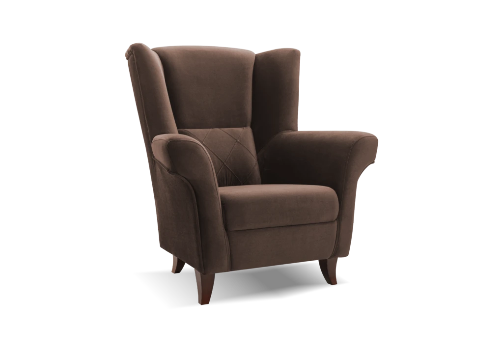 Sillón - marrón oscuro - KENT