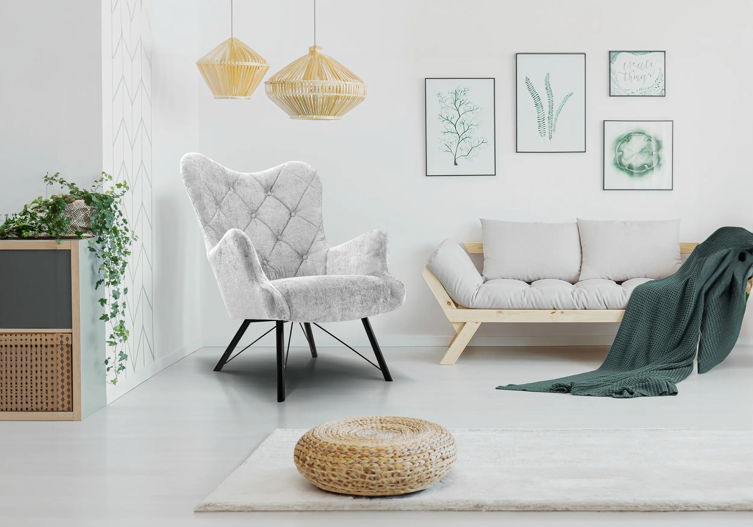 Sillón - MURA, Gris